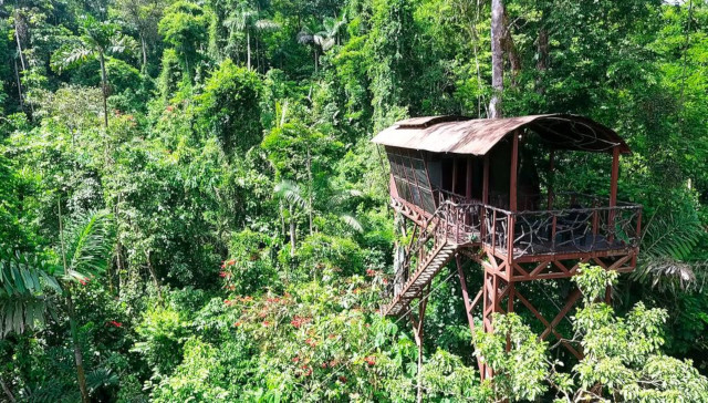 Boca Tapada Costa Rica 